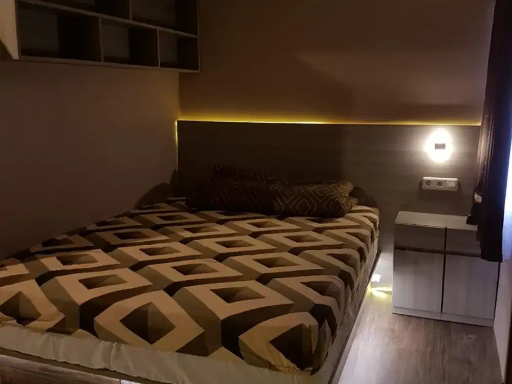 Apartemen Trivium The Suites Full Furnished View bagus