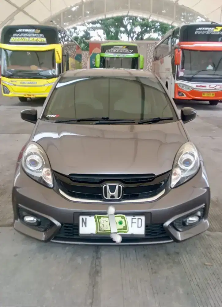 BRIO SATYA E 1.2. MT Mulus