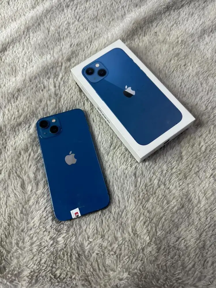 Iphone 13 128 gb ibox fullset mulus