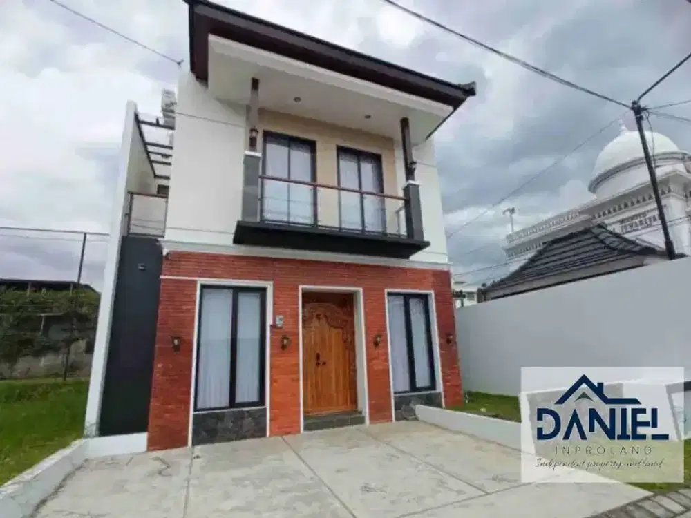 Villa Eksklusif Dekat Pusat Wisata – View Langsung Pegunungan