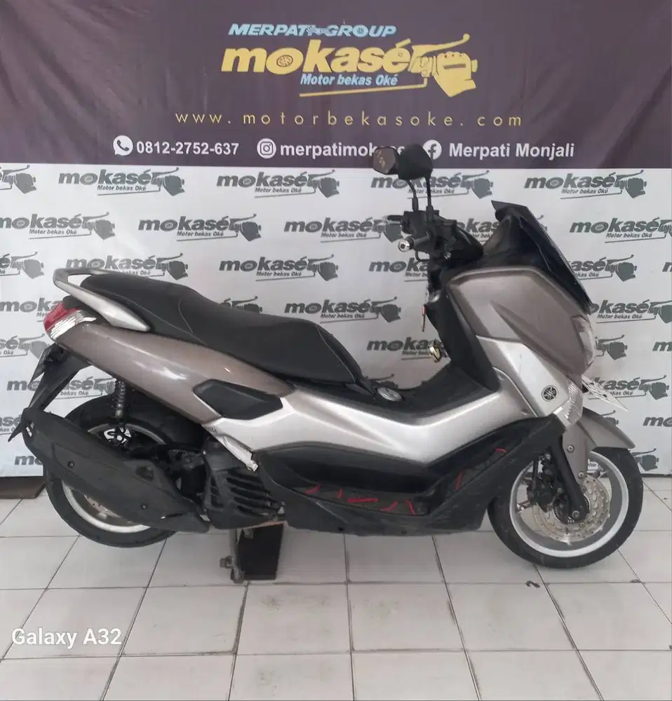 YAMAHA NMAX TH 2015 KREDIT MOTOR MURAH MERPATI MONJALI