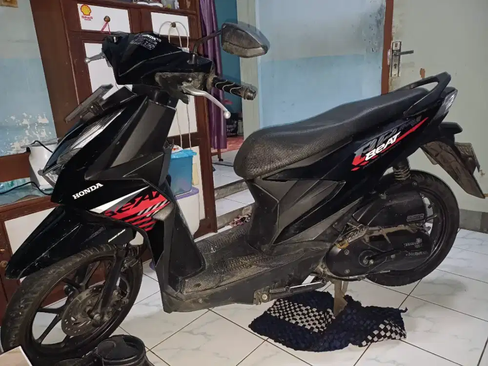 Honda Beat 2021 tinggal gass NEGO & siap pakai