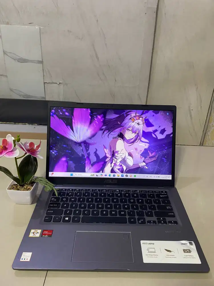 ASUS M415D AMD ATHLON GOLD 3150U WITH RADEON GRAPHICS RAM 4 GB SSD 512