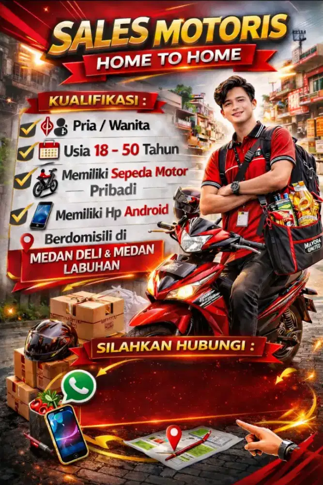 Sales motoris end user