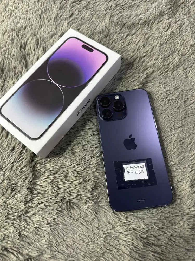 Iphone 14 pro max 128 gb ibox fullset OEM