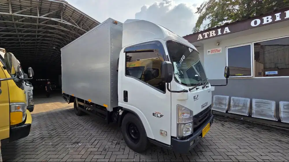 Isuzu Elf NLR 85 Long E4 120PS 4R Pwr Str + Box Alumunium - 2021