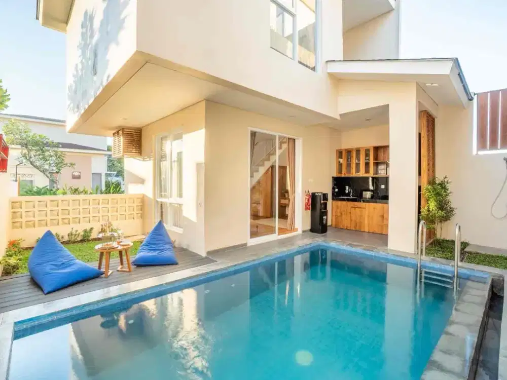 ID:H-135 Disewakan Villa Nusa Dua Kuta Selatan Bali Dekat Jimbaran Ungasan Uluwatu