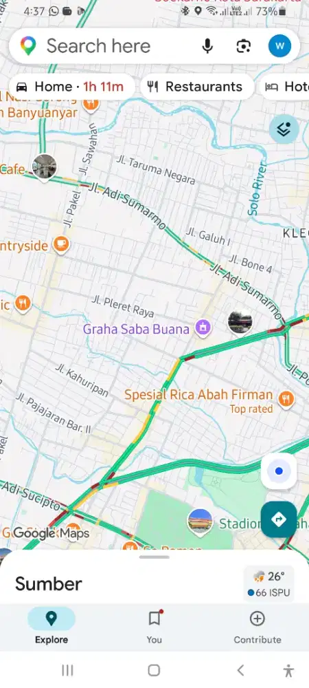 Dijual cepat Tanah lokasi deket rumah pak Jokowi Solo