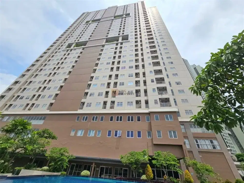 Selangkah ke Mall Central Park Jual 1BR Furnished Bagus di Madison Park Fasilitas Kolam Renang, Gym Akses Bandara Soekarno-Hatta, Taman Anggrek, & Tol