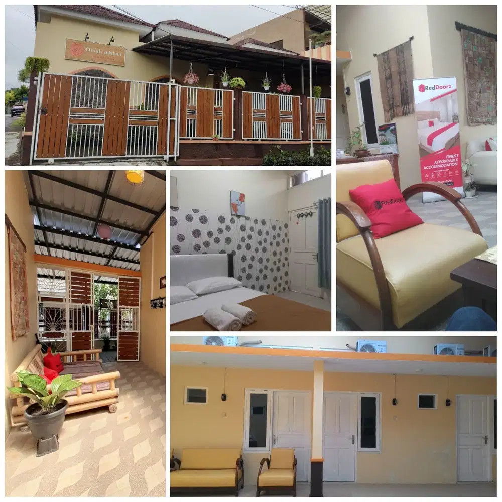 Penginapan / Kost di Jl. Damai. 13 Kamar Aktif. Fully Furnished