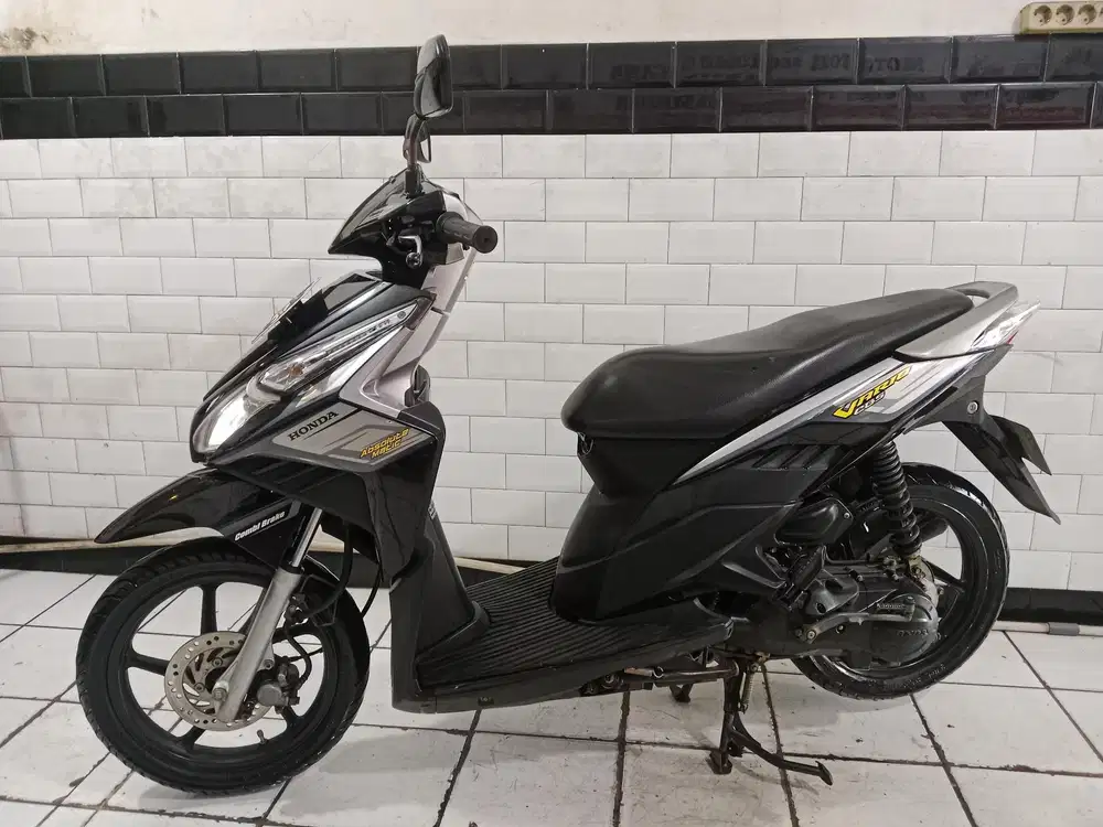 Dijual cepat vario techno 2009 akhir surat lengkap