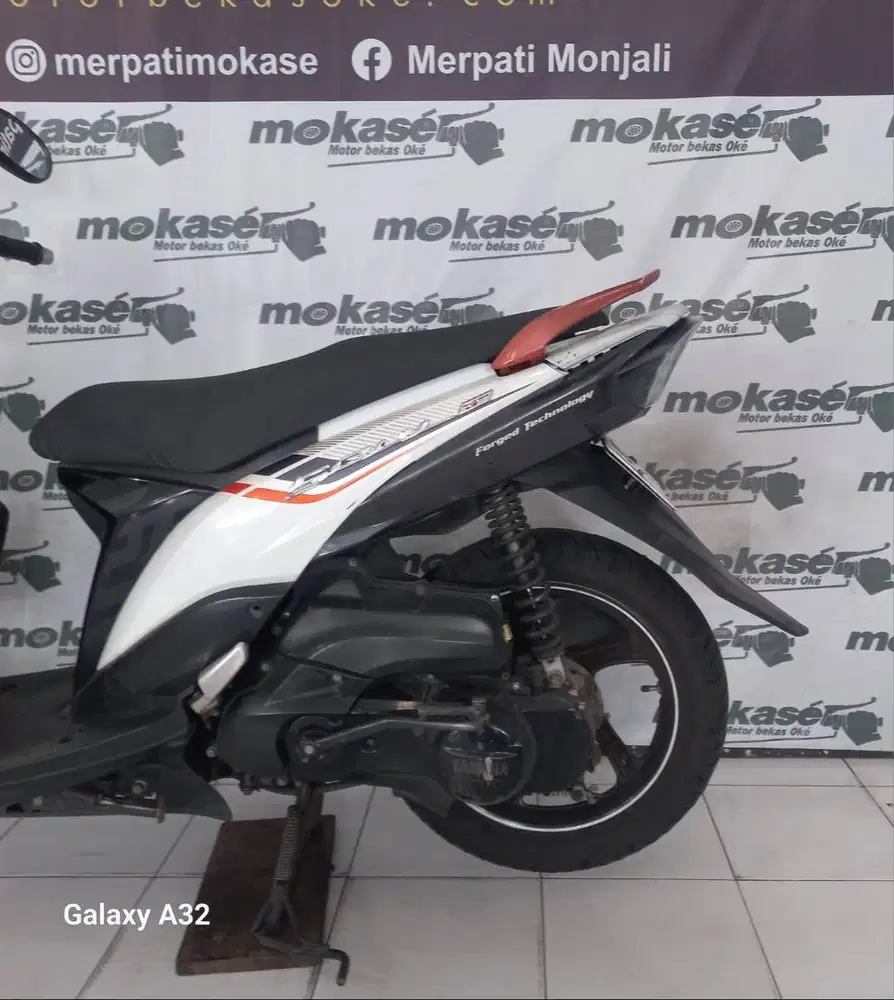 YAMAHA SOUL GT TH 2014 KREDIT MOTOR MURAH MERPATI MONJALI