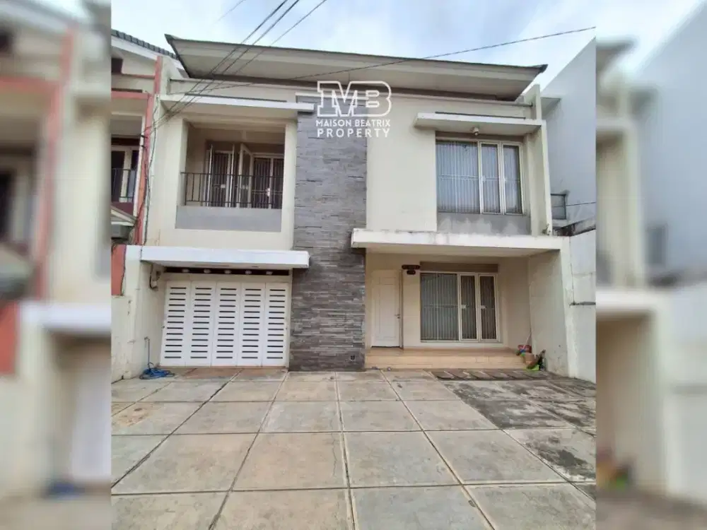 RUMAH CANTIK SIAP HUNI LUAS & NYAMAN LOKASI STRATEGIS DI VILLA MELATI MAS SERPONG