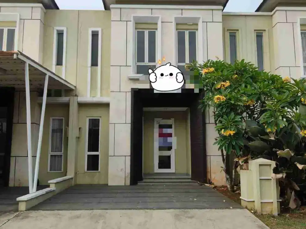 dijual murah rumah di Sutera leora alam sutera, 7x16, Selatan