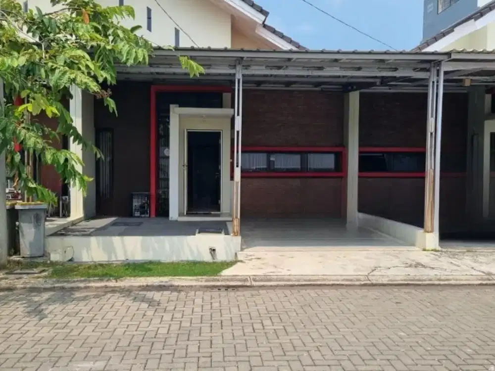 Rumah 1M Siap Masuk Tidak Perlu Renovasi di Green Ara Harapan Indah