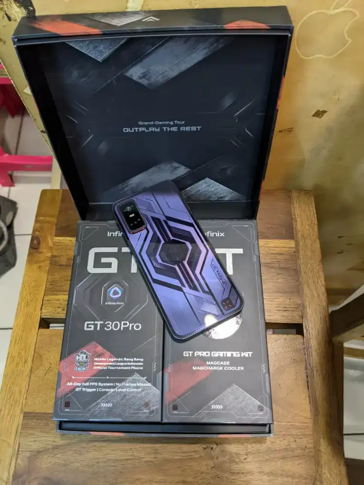 infinix gt 30 pro 12/512gb gaming kit