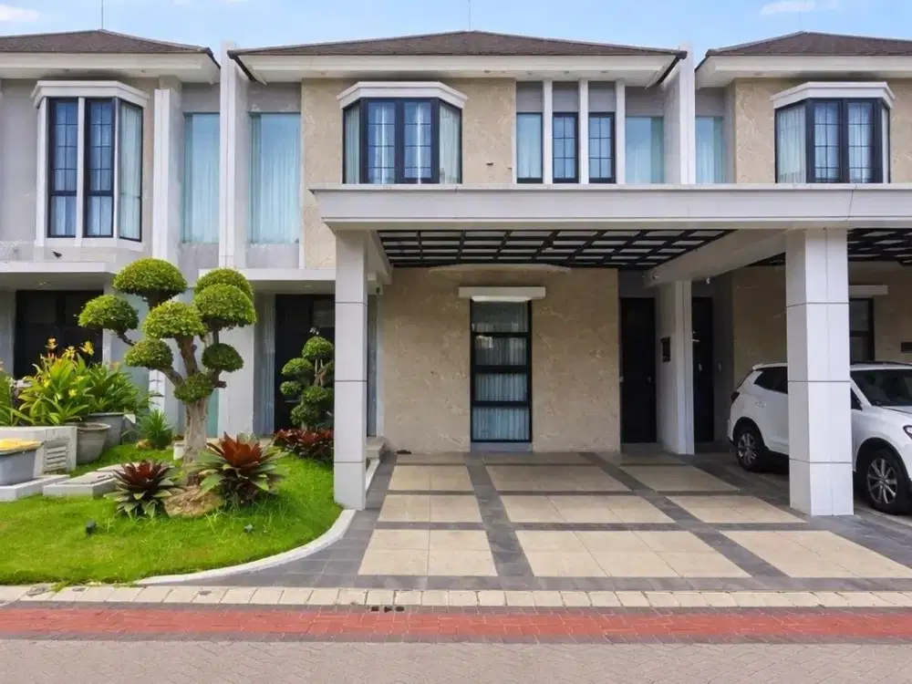 Rumah Aruba Villa, Grand Island, Pakuwon City
