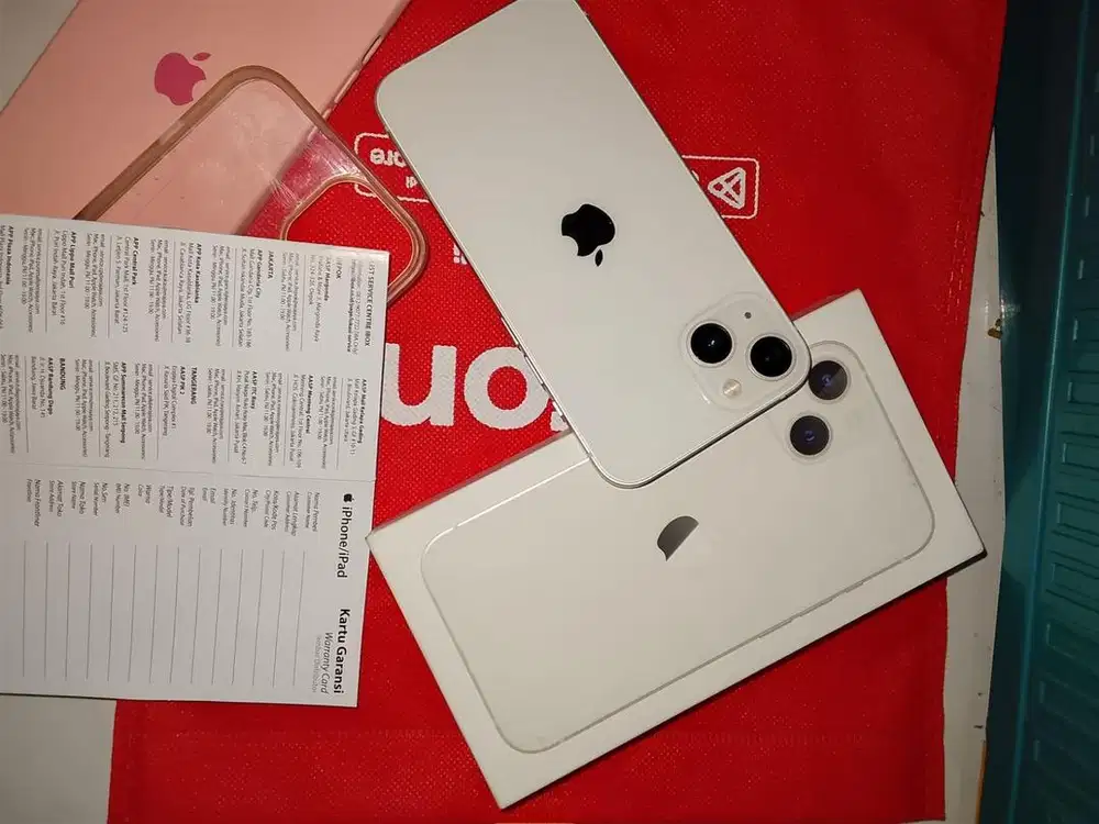 Iphone 13 Basic 128 warna putih