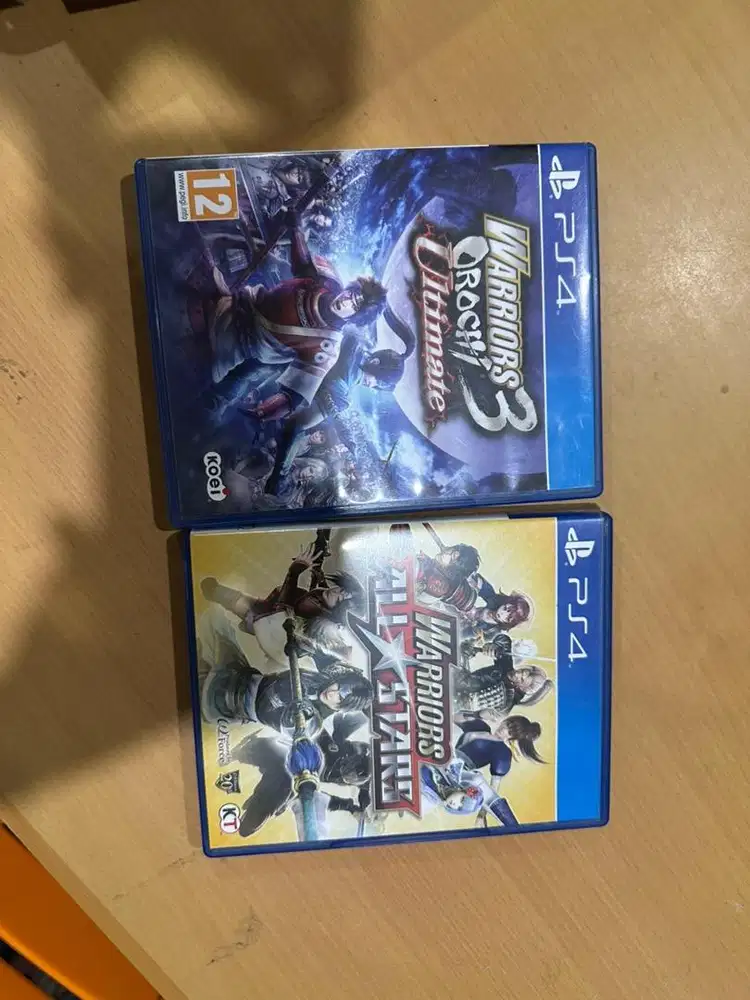 Bd Ps4 Warriors Allstar dan Orochi 3