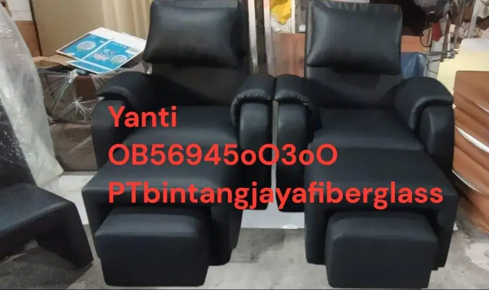 kursi refleksi,sofa refleksi tiga posisi,bangku ururt atau spa