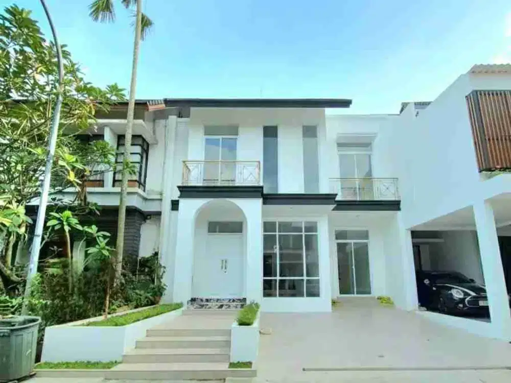 Rumah Baru Siap Huni Dekat Akses Tol di Emerald Bintaro