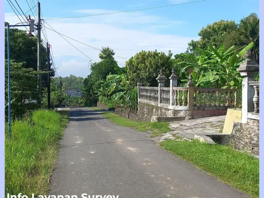 Tanah Jogja SHM Pekarangan 5 Menit Kampus Islam Mulia Gamping