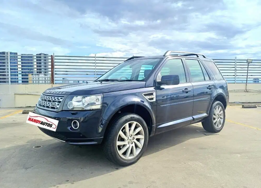 Land Rover Freelander 2 si4 Tahun 2013 Bensin Automatic Biru Metalik