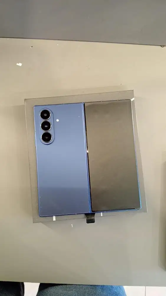 Samsung Z fold 7 16/256 gb fullset ori garansi on