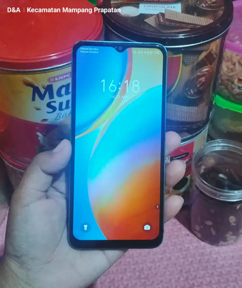 Infinix hot 30i ram 8+8/128 Nomines