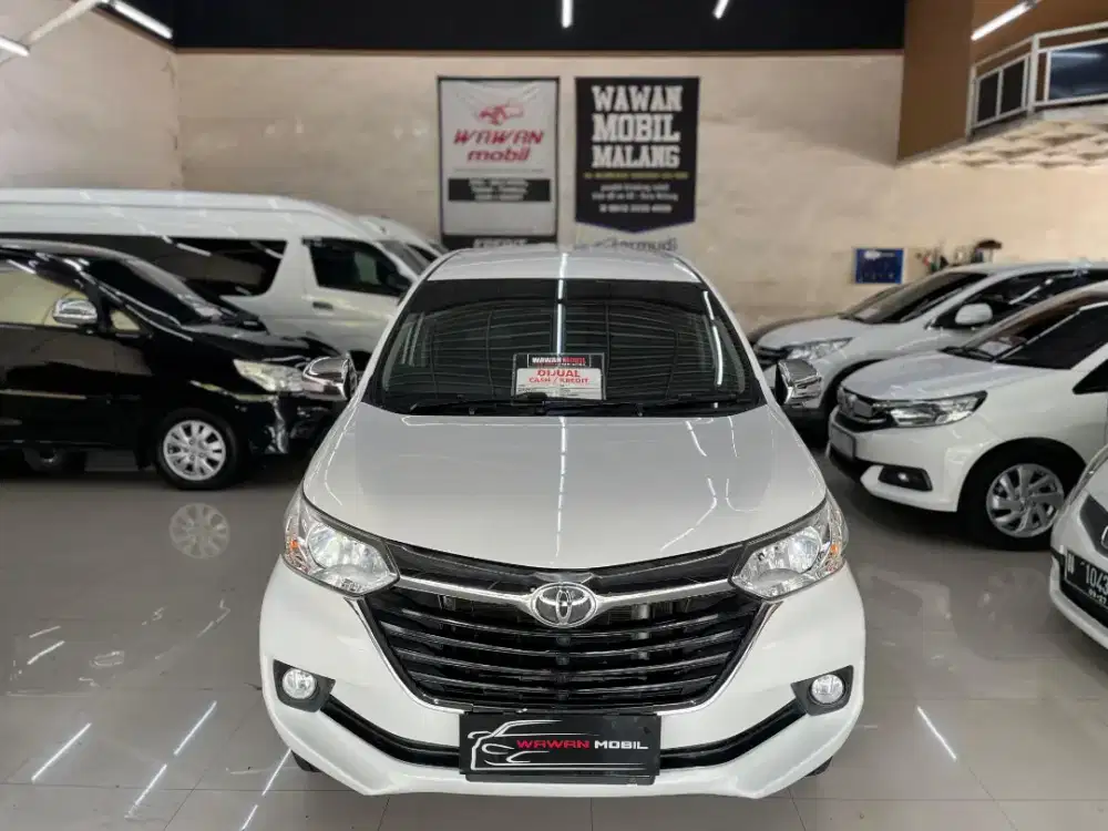 Grand Avanza G 2017 Manual, wawan mobil