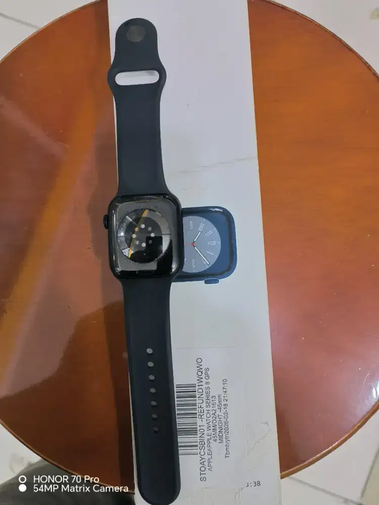 Apa Watch Series 8 45mm