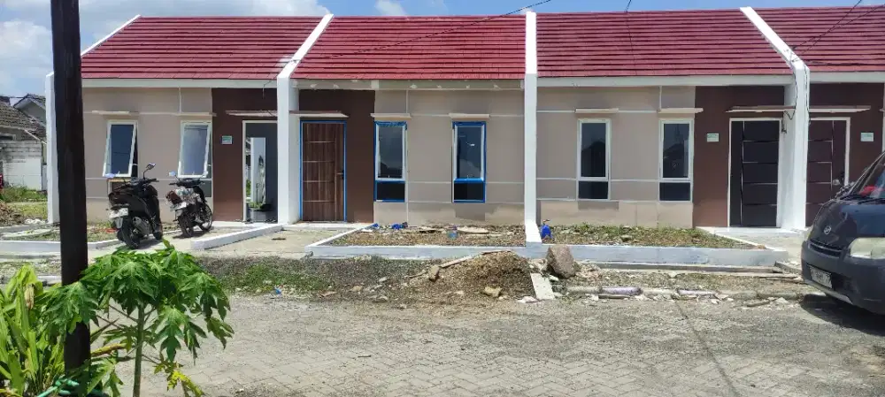 Rumah subsidi menganti angs 1jtan sampe lunas