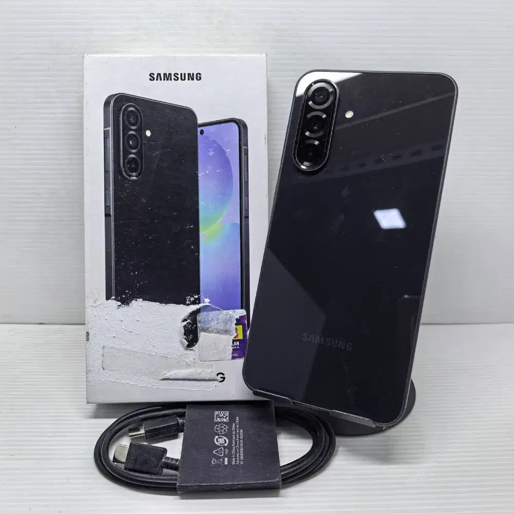 MULUS 99% SAMSUNG GALAXY A36 5G 12/256 GRAPHITE NO MINUS SEIN LENGKAP