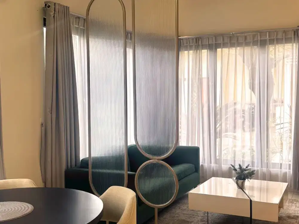 Hook Furnished by Interior Designer ala Show Unit Kalimaya Cirendeu Ciputat Tangerang