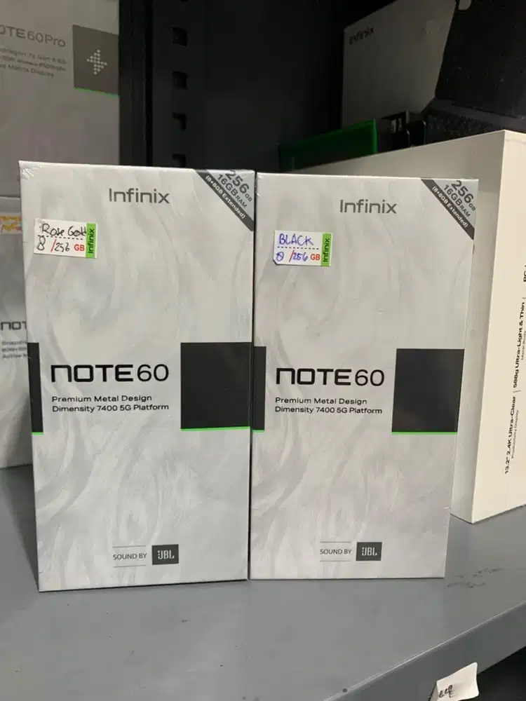 INFINIX NOTE 60 8/256