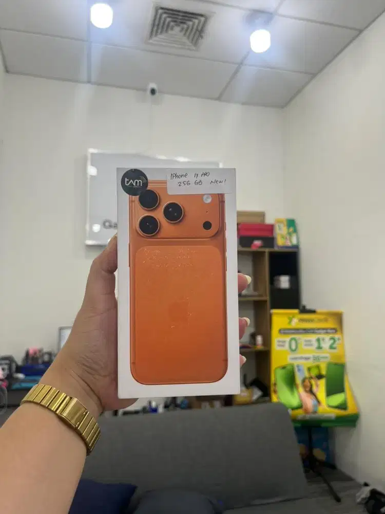 iPhone 17 Pro 256 GB orange