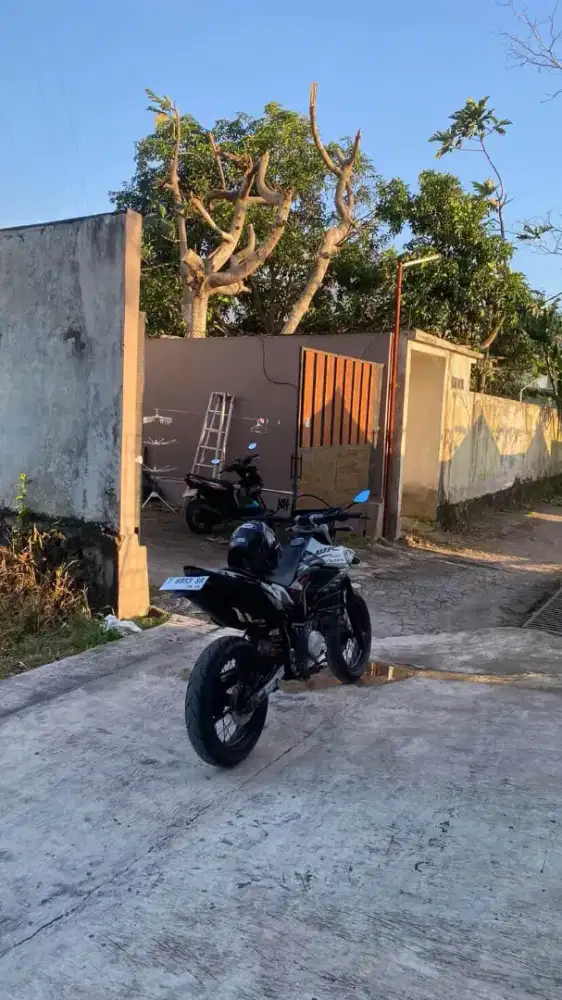 Jual motor Yamaha WR155