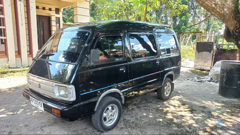 2000 suzuki carry 1.0 Carreta Plat AG subakir mobil bekas sekoto
