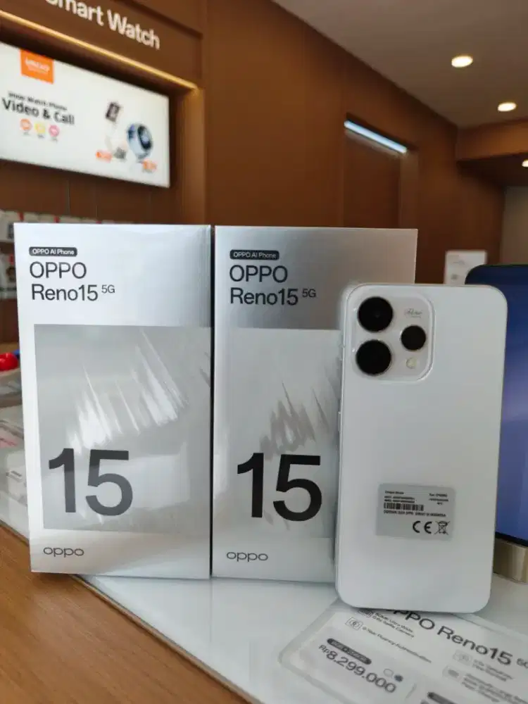 Kredit OPPO RENO 15 5G 8/256 BARANG LIMIT