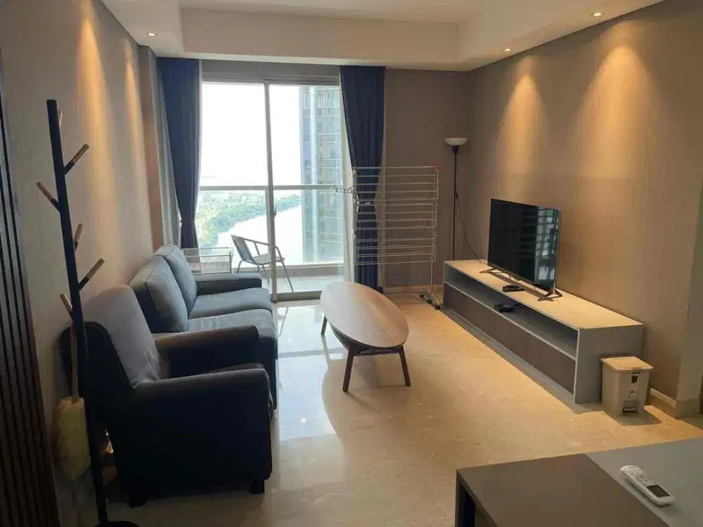 Disewakan 3BR furnished Apartemen Goldcoast pik