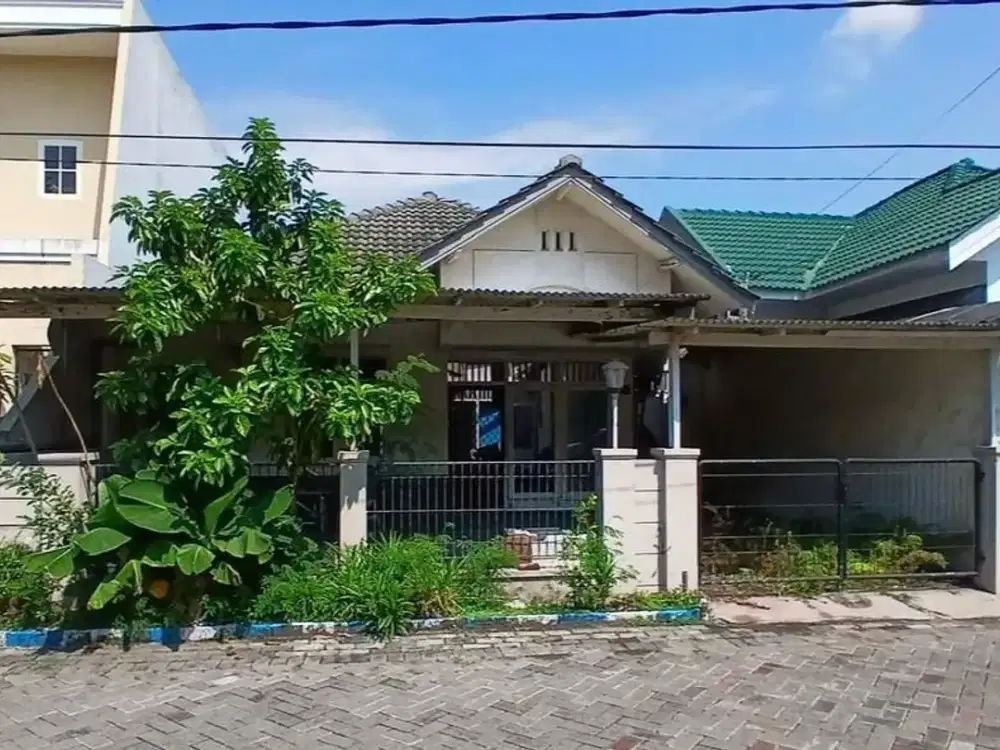 Dijual Cepat Rumah Murah Hitung Tanah di Delta Sari Sidoarjo