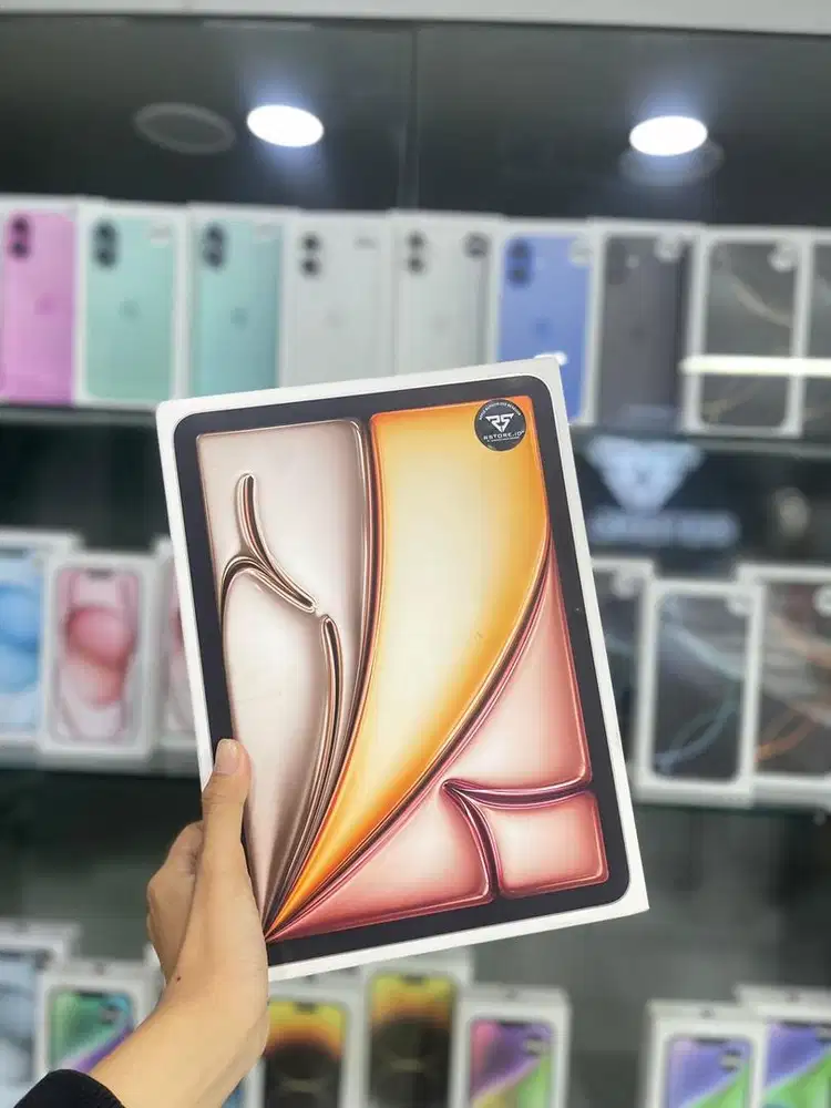 iPad Air 7 (m3) 128Gb Wi-Fi New, Garansi Resmi/Indonesia 1 tahun