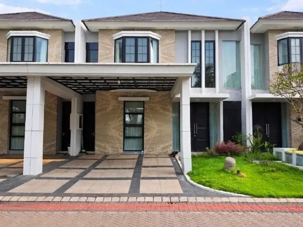 Rumah Aruba Villa, Grand Island, Pakuwon City