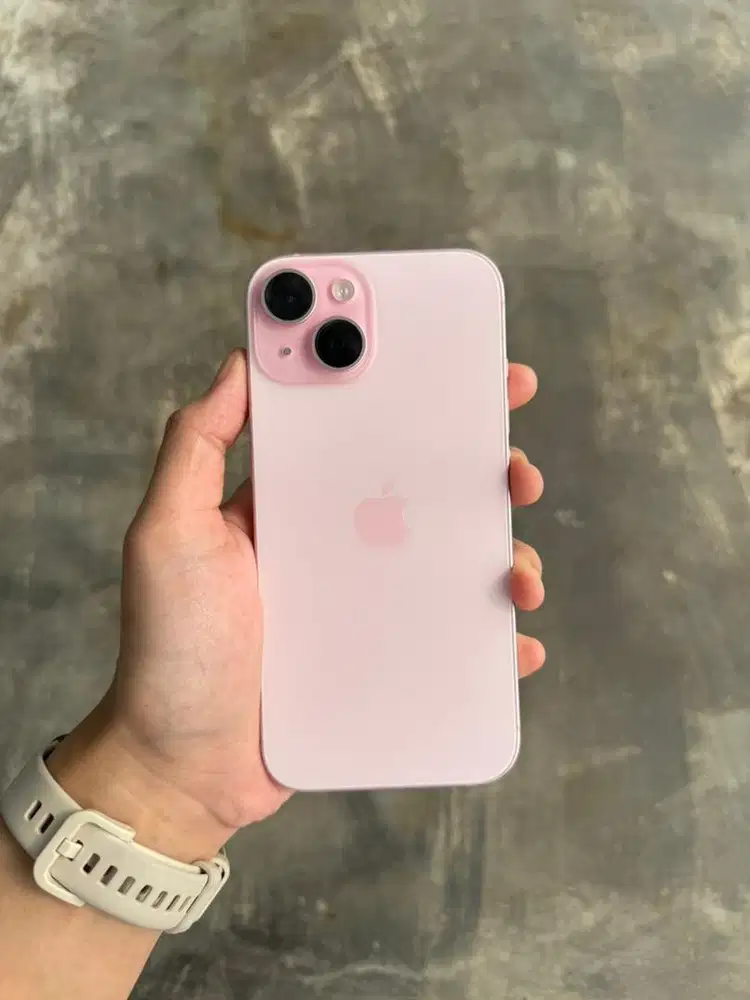iPhone 15 128gb iBox Pink
