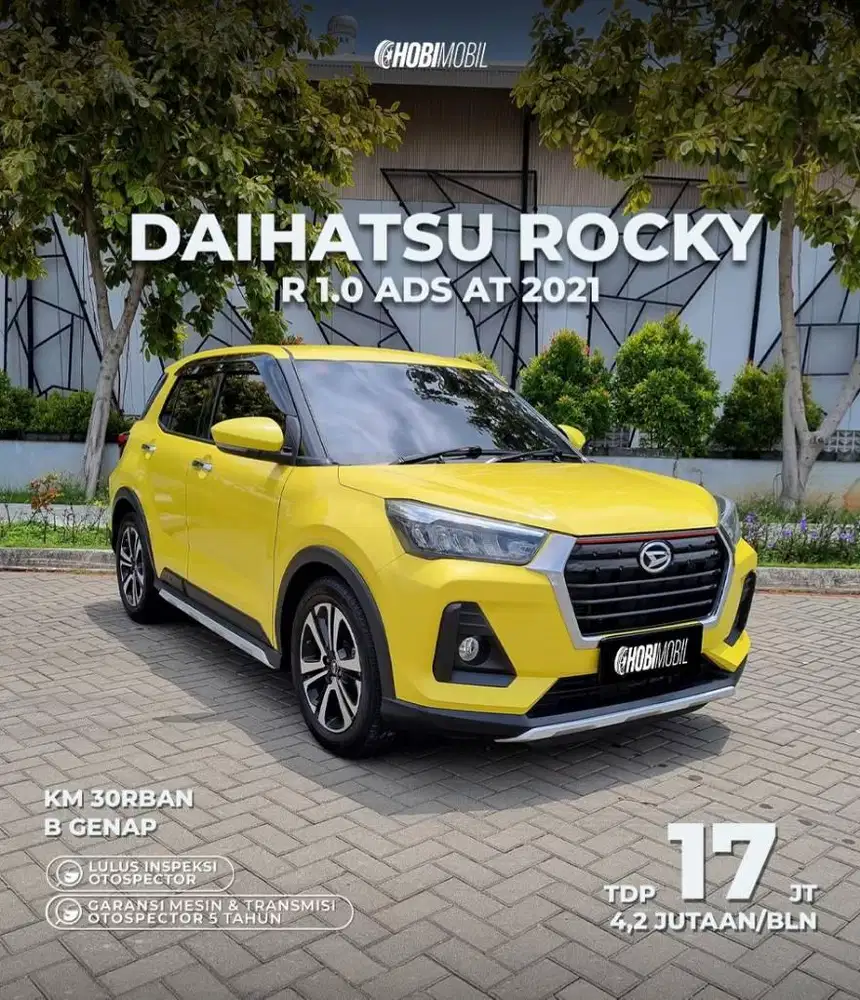 Rocky R ADS 1.0 Turbo AT 2021