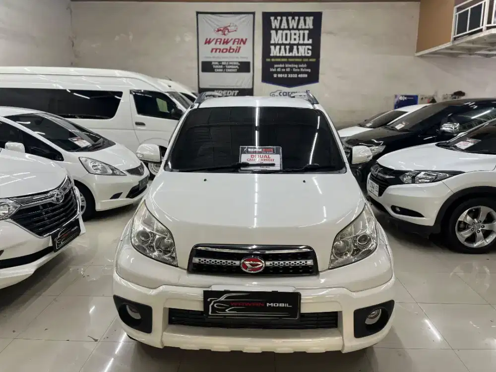 Terios TX Adventure 2012 Manual, wawan mobil