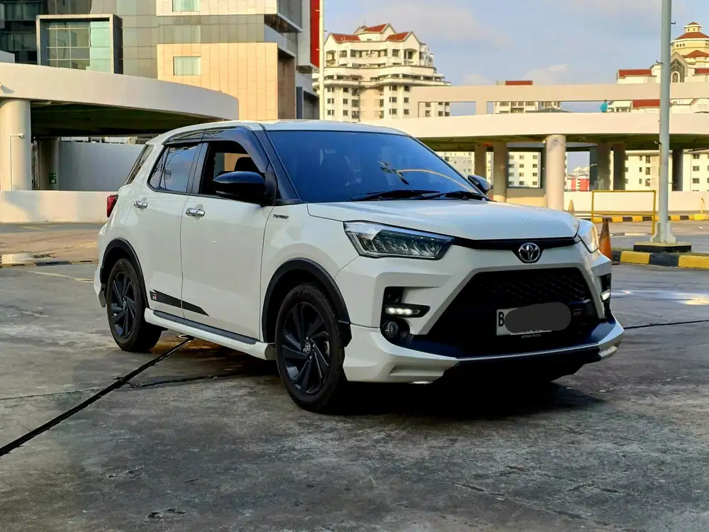 TDP 7jt Toyota Raize GR 1.0 Turbo non Tss At 2023 Pajak Panjang 1th