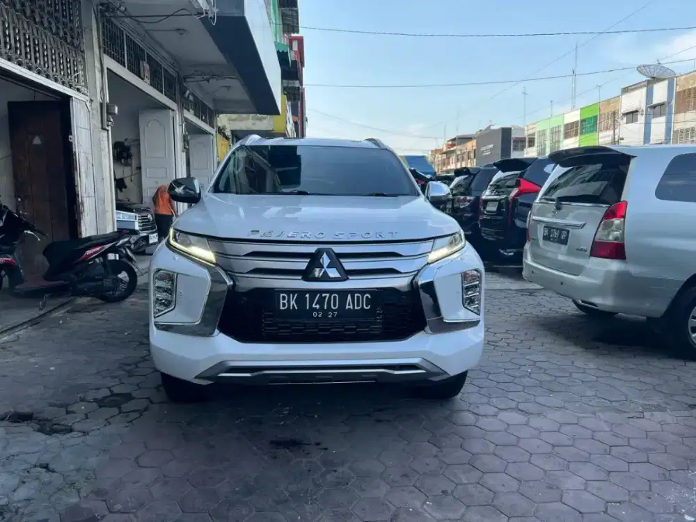 Mitsubishi Pajero Sport Dakar 2022