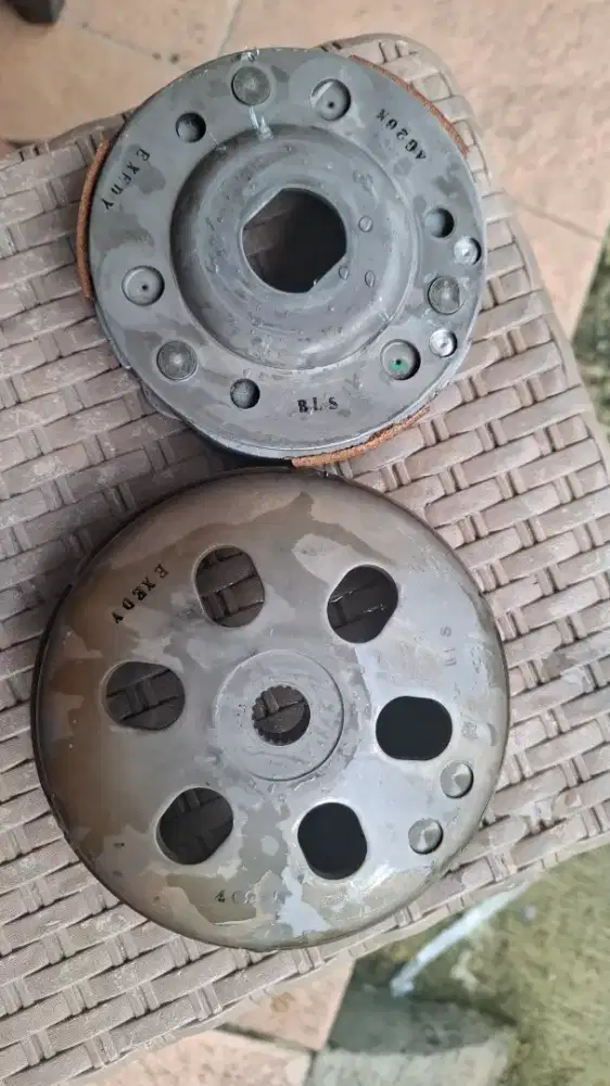 Kampas Ganda Set Mangkok Nmax Gen 3