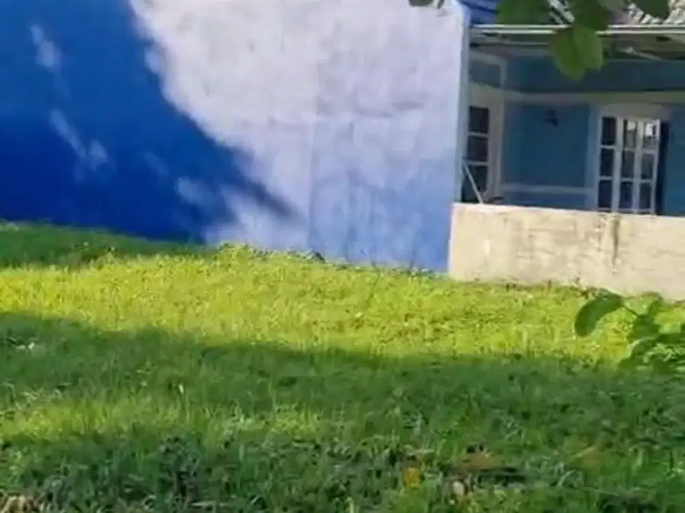 Dijual Tanah Kavling bagus hadap Taman